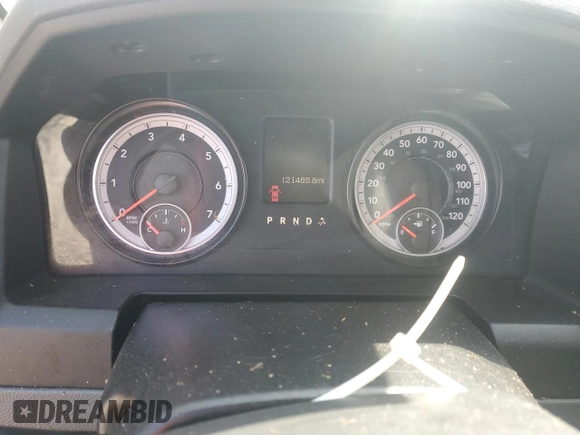 2015 Ram 1500 Tradesman with VIN 1C6RR6FTXFS623762, listed as a Copart auction lot 53432205 with 121,489 mi miles and Salvage title. Bid and sale history available at DreamBid. Image 9.