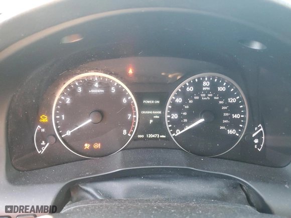 2014 Lexus ES 350 with VIN JTHBK1GGXE2095947, listed as a Copart auction lot 50886085 with 120,473 mi miles and Non Repairable. Bid and sale history available at carsss.com. Image 9.