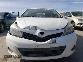 2013 Toyota Yaris L with VIN JTDJTUD30DD572322, listed as a Copart auction lot 47873475 with 77,441 mi miles and Salvage Title. Bid and sale history available at carsss.com. Image 5.
