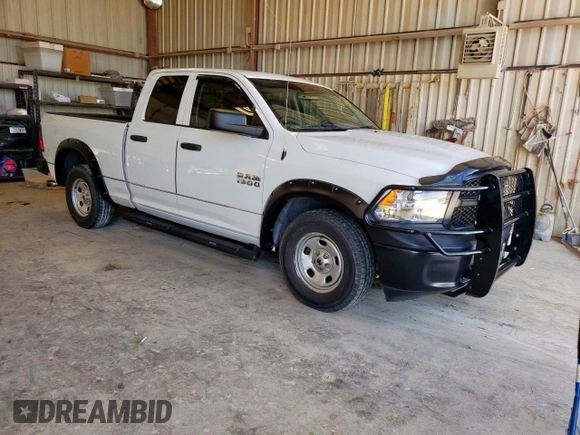 2020 Ram 1500 Tradesman with VIN 1C6RR6FT4LS128548, listed as a Copart auction lot 64782345 with 87,872 mi miles and Salvage title. Bid and sale history available at DreamBid. Image 4.