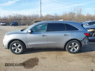 2016 Acura MDX with VIN 5FRYD4H25GB062542, listed as a IAAI auction lot 41720963 with 133,711 mi miles. Bid and sale history available at carsss.com. Image 15.