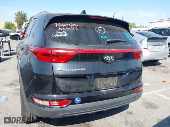 2017 Kia Sportage LX with VIN KNDPM3AC8H7049446, listed as a IAAI auction lot 42004562 with 79,055 mi miles and . Bid and sale history available at DreamBid. Image 16.