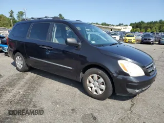 2008 Hyundai Entourage GLS z VIN KNDMC233X86045787, wystawiony jako Copart lot #70932554 z przebiegiem 236 192 mil mil oraz Tytuł czysty. Historia ofert i sprzedaży dostępna na DreamBid. Obrazek 4.