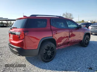 2023 GMC Acadia SLT with VIN 1GKKNML44PZ195823, listed as a Copart auction lot 88815135 with 34,797 mi miles and Salvage Title. Bid and sale history available at DreamBid. Image 3.
