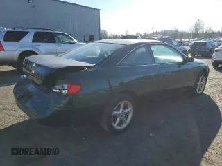 2001 Toyota Solara SE with VIN 2T1CG22P51C451950, listed as a Copart auction lot 44865005 with 196,056 mi miles and Salvage Title. Bid and sale history available at carsss.com. Image 3.