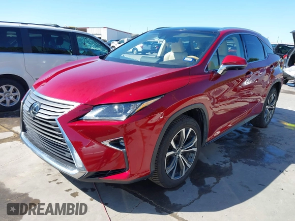 2019 Lexus RX with VIN 2T2ZZMCA5KC120521, listed as a IAAI auction lot 42061246 with 42,697 mi miles. Bid and sale history available at carsss.com. Image 21.