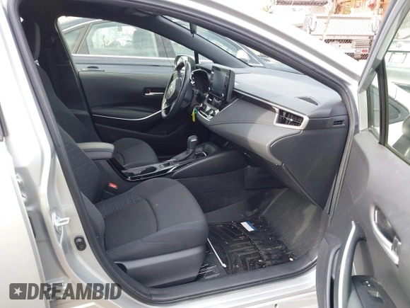 2022 Toyota Corolla SE with VIN JTDS4MCE2NJ087509, listed as a IAAI auction lot 41782078 with 34,627 mi miles and . Bid and sale history available at DreamBid. Image 5.