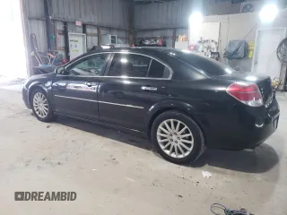 2008 Saturn Aura XR with VIN 1G8ZV57758F141660, listed as a Copart auction lot 52259805 with 105,806 mi miles and Salvage Title. Bid and sale history available at carsss.com. Image 2.