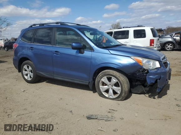 2015 Subaru Forester 2.5i Limited with VIN JF2SJARC0FH440241, listed as a Copart auction lot 50520985 with 88,125 mi miles and Salvage Title. Bid and sale history available at carsss.com. Image 4.