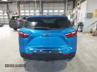 2020 Chevrolet Blazer RS z VIN 3GNKBERS4LS630614, wystawiony jako IAAI lot #41977758 z przebiegiem 50 811 mil mil oraz . Historia ofert i sprzedaży dostępna na DreamBid. Obrazek 16.