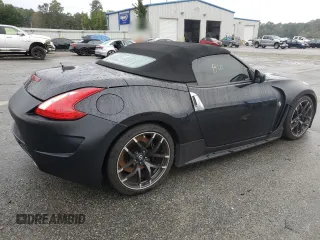 2012 Nissan 370Z Touring with VIN JN1AZ4FH1CM370100, listed as a Copart auction lot 81539854 with 0 mi miles and Salvage Title. Bid and sale history available at carsss.com. Image 3.