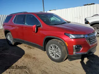 2023 Chevrolet Traverse LT Cloth with VIN 1GNEVGKW9PJ144952, listed as a Copart auction lot 75672953 with 32,549 mi miles. Bid and sale history available at carsss.com. Image 4.