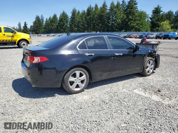 2013 Acura TSX with VIN JH4CU2F45DC002420, listed as a Copart auction lot 58570715 with 110,624 mi miles and Salvage title. Bid and sale history available at DreamBid. Image 3.