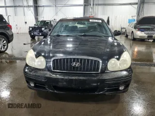 2004 Hyundai Sonata GLS with VIN KMHWF35H74A065531, listed as a Copart auction lot 58972164 with 96,352 mi miles and Salvage Title. Bid and sale history available at carsss.com. Image 5.