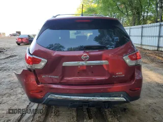 2014 Nissan Pathfinder S with VIN 5N1AR2MM9EC600620, listed as a Copart auction lot 52023385 with 133,788 mi miles and Salvage title. Bid and sale history available at DreamBid. Image 6.