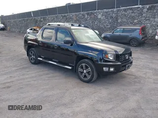 2013 Honda Ridgeline Sport with VIN 5FPYK1F74DB011010, listed as a IAAI auction lot 42185036 with 80,438 mi miles and . Bid and sale history available at DreamBid. Image 1.