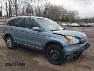 2008 Honda CR-V EX-L with VIN 5J6RE38708L010530, listed as a IAAI auction lot 41256892 with 131,158 mi miles and . Bid and sale history available at carsss.com. Image 1.