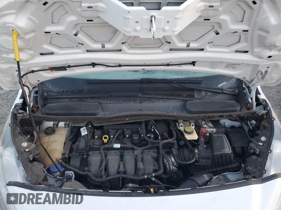2020 Ford Transit Connect XL with VIN NM0GE9E26L1438015, listed as a Copart auction lot 47575925 with 12,663 mi miles and Salvage title. Bid and sale history available at DreamBid. Image 12.