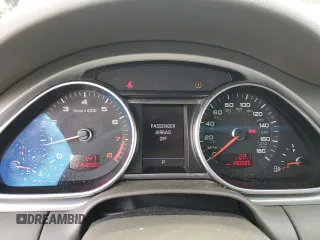 2010 Audi Q7 3.6L Premium Plus with VIN WA1LYAFE1AD002472, listed as a Copart auction lot 53059815 with 130,026 mi miles and Salvage Title. Bid and sale history available at carsss.com. Image 9.