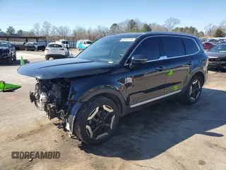 2023 Kia Telluride S with VIN 5XYP64GC5PG328622, listed as a Copart auction lot 46920265 with 40,711 mi miles and Salvage Title. Bid and sale history available at carsss.com. Image 1.