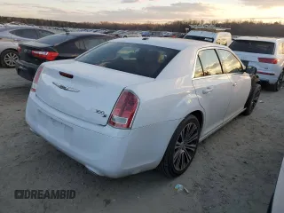 2013 Chrysler 300 with VIN 2C3CCABG4DH515478, listed as a Copart auction lot 42121035 with 212,023 mi miles and Salvage Title. Bid and sale history available at carsss.com. Image 3.