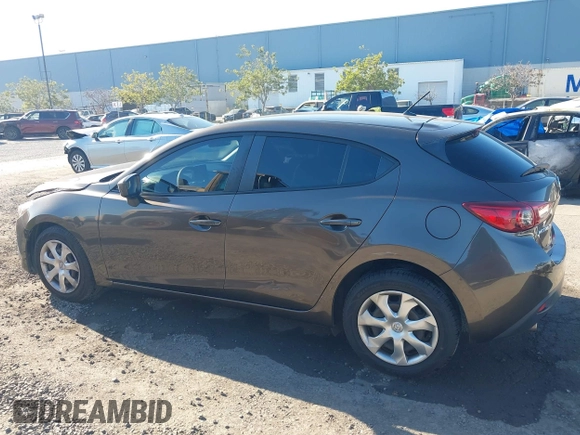 2015 Mazda 3 i Sport with VIN 3MZBM1K72FM229649, listed as a IAAI auction lot 41346541 with 155,940 mi miles and . Bid and sale history available at DreamBid. Image 14.