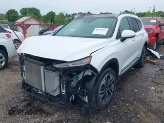 2019 Hyundai Santa Fe Limited z VIN 5NMS5CAA4KH040376, wystawiony jako IAAI lot #42192813 z przebiegiem 33 464 mil mil oraz . Historia ofert i sprzedaży dostępna na DreamBid. Obrazek 2.