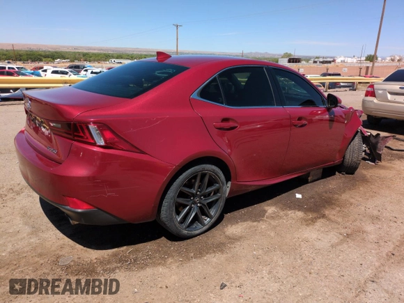 2014 Lexus IS 250 z VIN JTHBF1D24E5005476, wystawiony jako Copart lot #54447055 z przebiegiem 132 474 mil mil oraz Szkoda całkowita • Salvage title. Historia ofert i sprzedaży dostępna na DreamBid. Obrazek 3.