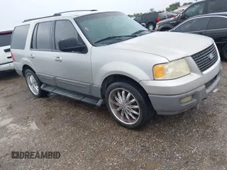 2003 Ford Expedition Special Service with VIN 1FMRU15W83LB77540, listed as a IAAI auction lot 42690609 with 282,647 mi miles and . Bid and sale history available at DreamBid. Image 1.