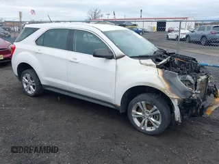 2013 Chevrolet Equinox LS z VIN 2GNFLCEK7D6329456, wystawiony jako IAAI lot #41800023 z przebiegiem 187 500 mil mil oraz . Historia ofert i sprzedaży dostępna na DreamBid. Obrazek 1.
