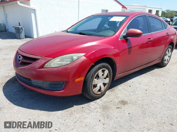 2010 Mazda 6 i Sport with VIN 1YVHZ8BH4A5M39808, listed as a IAAI auction lot 42035839 with Not Provided miles. Bid and sale history available at carsss.com. Image 2.
