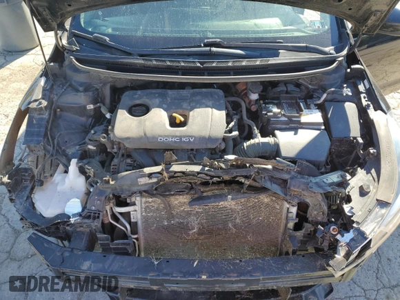 2018 Kia Forte LX with VIN 3KPFK4A72JE237606, listed as a Copart auction lot 69571064 with 108,938 mi miles and Salvage Title. Bid and sale history available at carsss.com. Image 11.