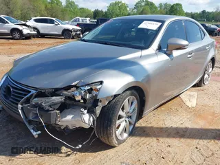 2015 Lexus IS 250 with VIN JTHBF1D20F5061349, listed as a IAAI auction lot 41966439 with 123,224 mi miles and . Bid and sale history available at DreamBid. Image 2.