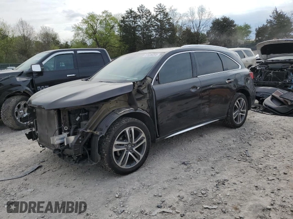 2017 Acura MDX Advance с VIN 5FRYD3H8XHB010128, выставлен на аукционе Copart как лот 51636255 с пробегом 96 635 миль миль и Списание • Salvage title. История ставок и продаж доступна на DreamBid. Изображение 1.