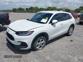 2024 Honda HR-V LX with VIN 3CZRZ1H33RM702948, listed as a IAAI auction lot 41954610 with 56,393 mi miles. Bid and sale history available at carsss.com. Image 17.