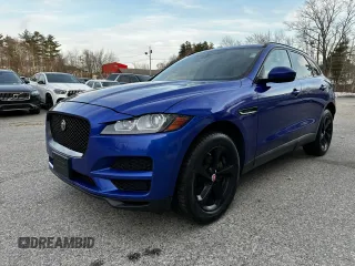 2020 Jaguar F-Pace 25t Premium z VIN SADCJ2FX7LA633057, wystawiony jako Copart lot #50072485 z przebiegiem 145 537 mil mil oraz Tytuł czysty. Historia ofert i sprzedaży dostępna na DreamBid. Obrazek 2.