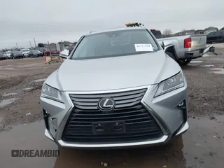 2019 Lexus RX with VIN 2T2ZZMCA8KC147017, listed as a IAAI auction lot 41557384 with 47,153 mi miles. Bid and sale history available at carsss.com. Image 12.