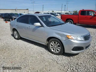2010 Kia Optima LX with VIN KNAGG4A85A5406394, listed as a Copart auction lot 53802975 with 154,423 mi miles and Salvage Title. Bid and sale history available at carsss.com. Image 4.