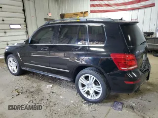 2014 Mercedes-Benz GLK 350 with VIN WDCGG8JB3EG267201, listed as a Copart auction lot 53795955 with 139,064 mi miles and Non Repairable. Bid and sale history available at DreamBid. Image 2.