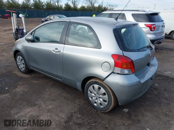 2009 Toyota Yaris with VIN JTDJT903795245887, listed as a IAAI auction lot 41690184 with 41,850 mi miles and . Bid and sale history available at carsss.com. Image 3.