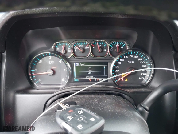 2016 Chevrolet Tahoe LTZ with VIN 1GNSKCKC9GR217166, listed as a IAAI auction lot 41152096 with 133,589 mi miles. Bid and sale history available at carsss.com. Image 7.