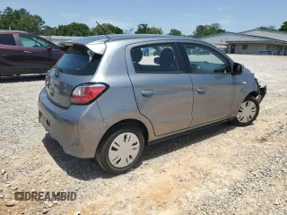 2021 Mitsubishi Mirage ES with VIN ML32AUHJ6MH006342, listed as a Copart auction lot 56396125 with 66,875 mi miles and Salvage title. Bid and sale history available at DreamBid. Image 3.