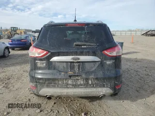 2015 Ford Escape Titanium with VIN 1FMCU9JX2FUA23083, listed as a Copart auction lot 42923325 with 101,960 mi miles and Clean Title. Bid and sale history available at carsss.com. Image 6.