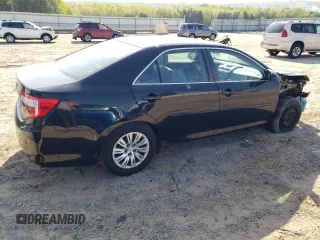 2014 Toyota Camry L with VIN 4T1BF1FK2EU849676, listed as a Copart auction lot 53328395 with 93,447 mi miles and Salvage Title. Bid and sale history available at carsss.com. Image 3.