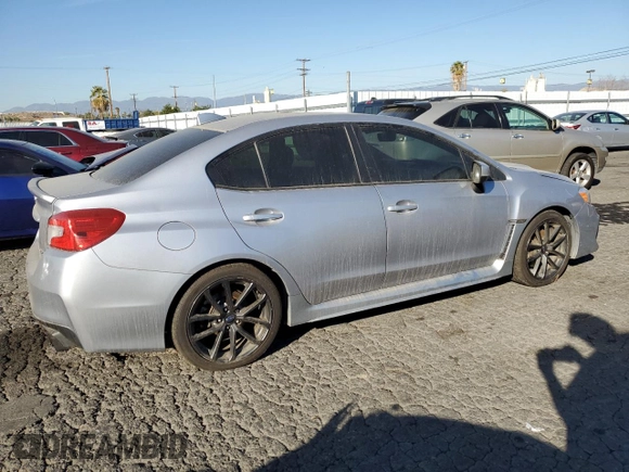 2018 Subaru WRX Premium with VIN JF1VA1C65J8802111, listed as a Copart auction lot 41440245 with 78,430 mi miles and Salvage Title. Bid and sale history available at carsss.com. Image 3.