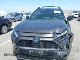 2024 Toyota RAV4 Hybrid XSE with VIN JTME6RFV0RJ041313, listed as a IAAI auction lot 42283581 with 25,096 mi miles and . Bid and sale history available at DreamBid. Image 12.