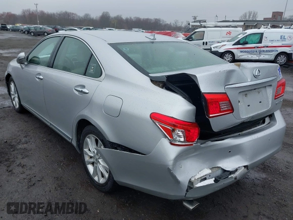 2011 Lexus ES with VIN JTHBK1EG2B2415602, listed as a IAAI auction lot 41951354 with 144,764 mi miles. Bid and sale history available at carsss.com. Image 6.