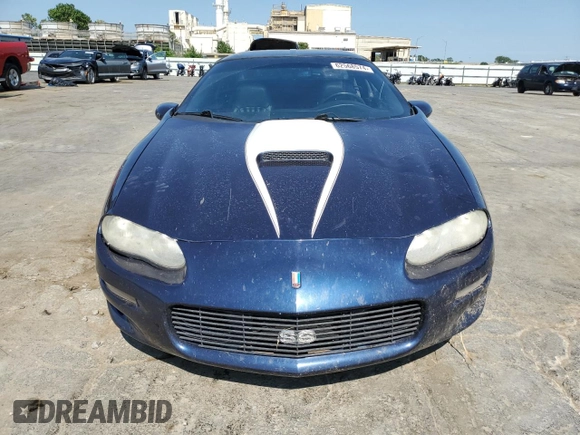2000 Chevrolet Camaro Z28 z VIN 2G1FP22G9Y2162742, wystawiony jako Copart lot #62568574 z przebiegiem 87 834 mil mil oraz Szkoda całkowita • Salvage title. Historia ofert i sprzedaży dostępna na DreamBid. Obrazek 5.