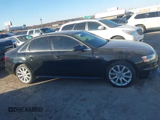 2014 Audi A4 Premium with VIN WAUAFAFL2EN027265, listed as a IAAI auction lot 41394334 with 130,582 mi miles. Bid and sale history available at carsss.com. Image 13.