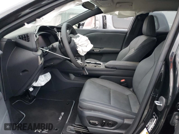 2024 Lexus RZ 450e Premium with VIN JTJAAAABXRA026441, listed as a Copart auction lot 82375054 with Not provided miles and Salvage title. Bid and sale history available at DreamBid. Image 7.